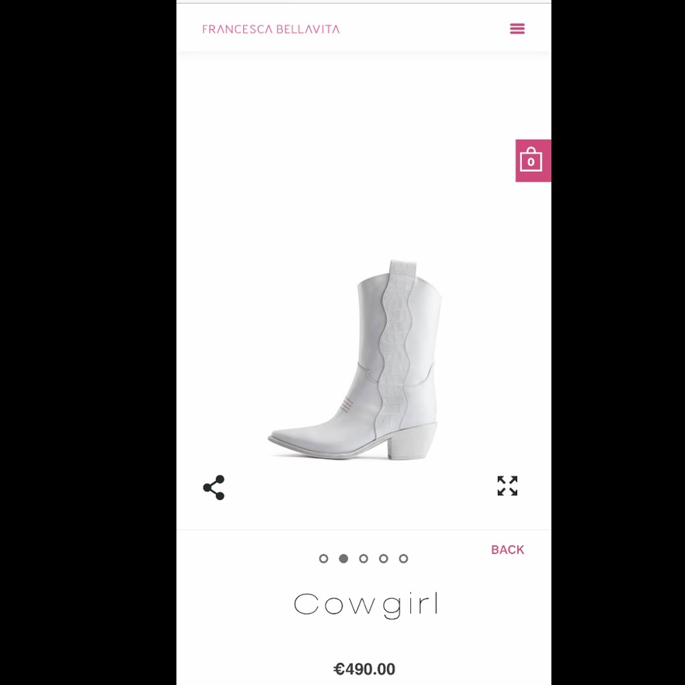 Francesca Bellavita boots